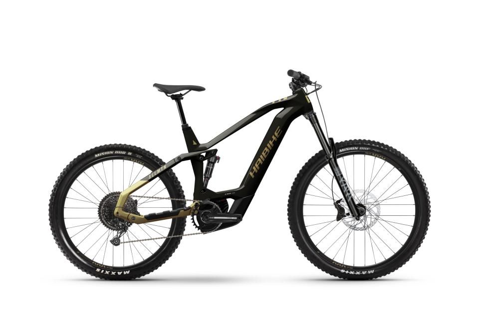 [457163_B03_] HAIBIKE ALLMTN CF 8 BLACK/GOLD-GLOSSY