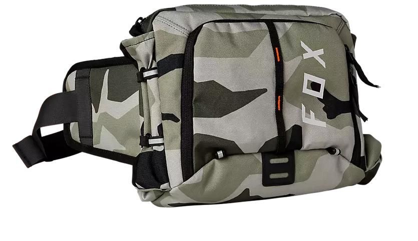 [28929-031] RIÑONERA FOX LUMBAR GREEN CAMO