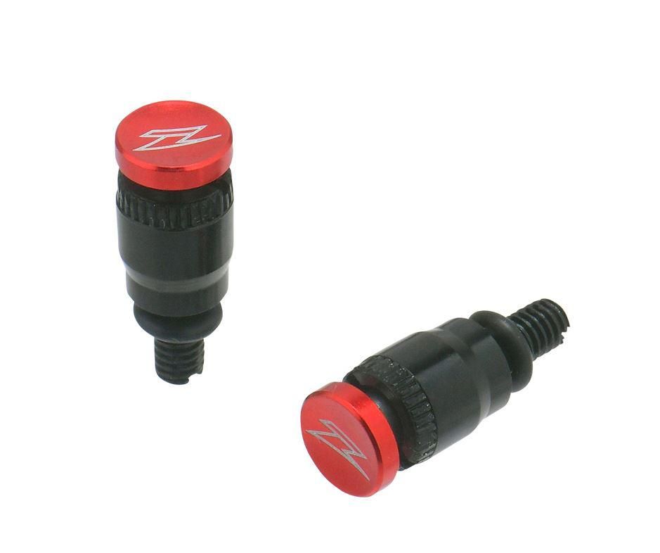 PURGADORES DE HORQUILLA ZETA TIPO S WP ROJO 2 unds.