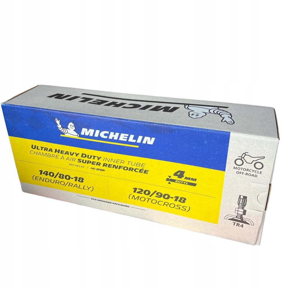 [69504] CAMARA MICHELIN 140/80-18 HEAVY DUTY 4MM