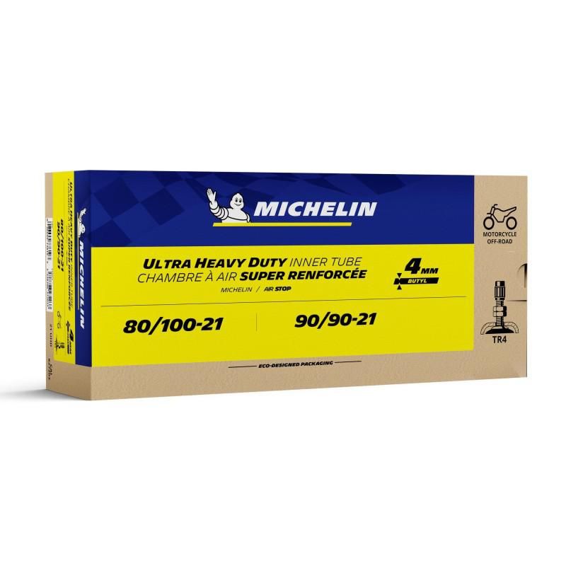 CAMARA MICHELIN 80/100-21 HEAVY DUTY 4MM