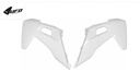 TAPAS RADIADOR UFO HUSQVARNA TC/FE/TE WHITE 19/23