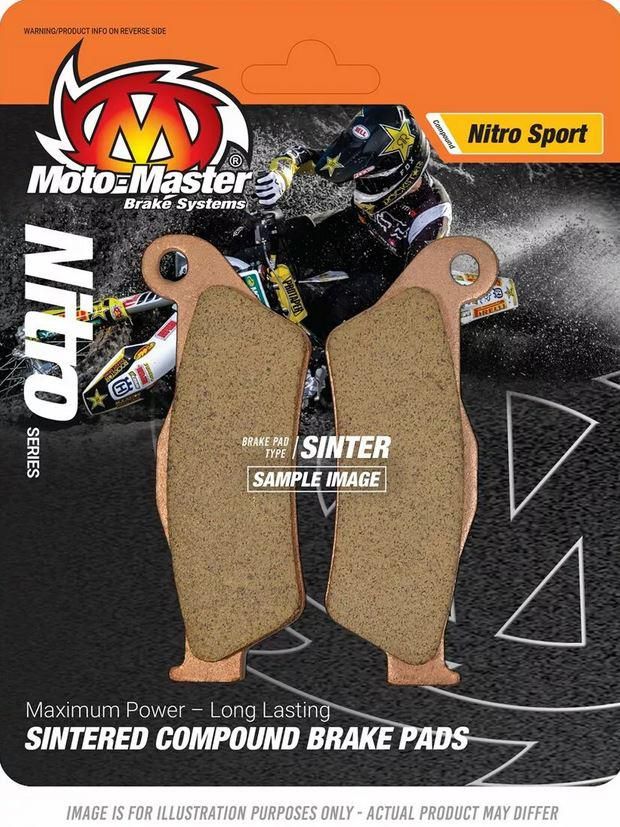 PASTILLAS MOTO-MASTER NITRO SPORT 093022