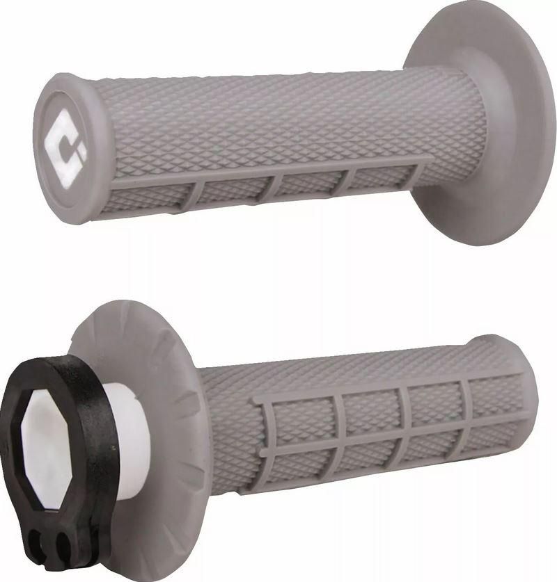 [16925] PUÑOS MOTO ODI LOCK-ON V2 GRIS