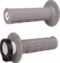 PUÑOS MOTO ODI LOCK-ON V2 GRIS