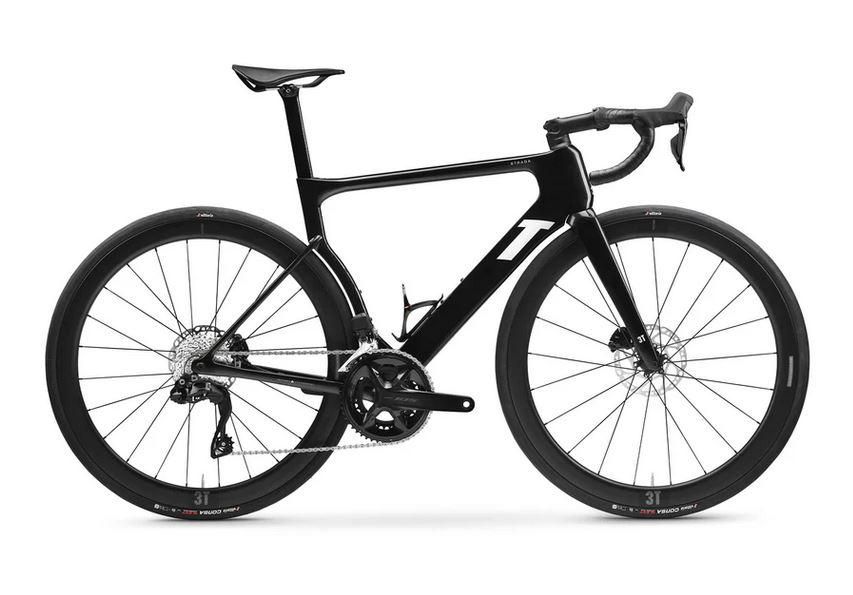 [93001_B03_] 3T STRADA FOCE AXS BLACK (M)