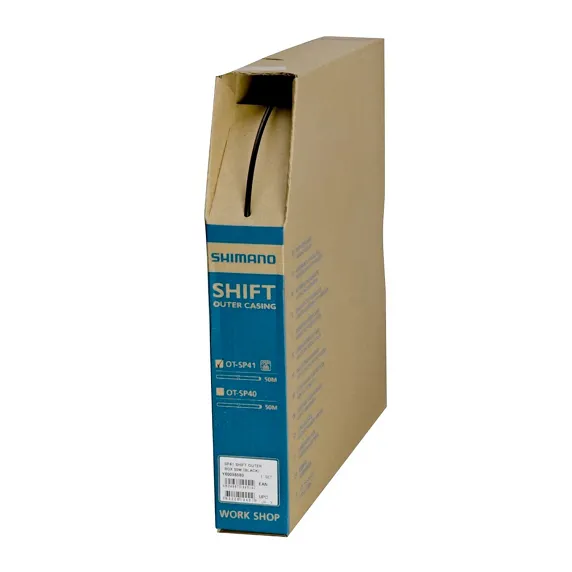[IOT41SP50ML] FUNDA CAMBIO SHIMANO OTSP-41 BLACK 1M
